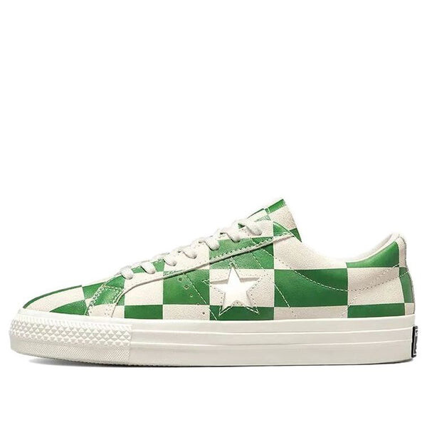 

Кроссовки one star low 'warped board - medium green' Converse, белый