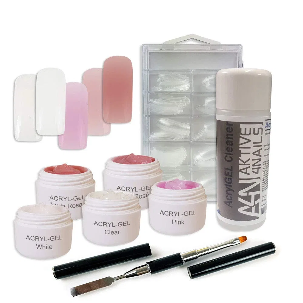 Набор акрилового геля PolyGel Comfort от Emmi-Nail A4N Aktive4Nails, Acrylgel Comfort