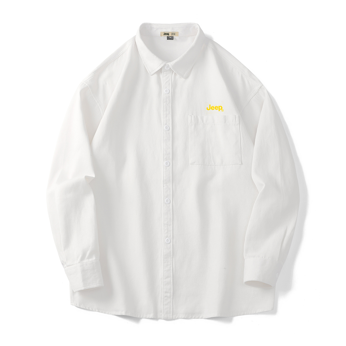 

Рубашка мужская с лацканом Moderate Jeep, coffee