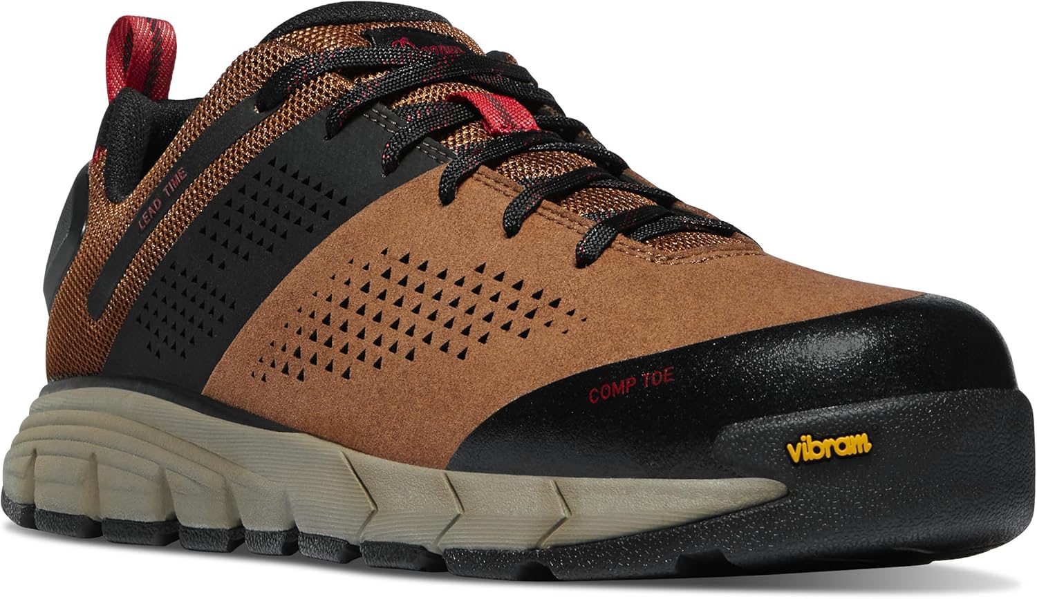 Мужские ботинки Danner Lead Time 3 с композитным носком NMT, коричневый — фото 2