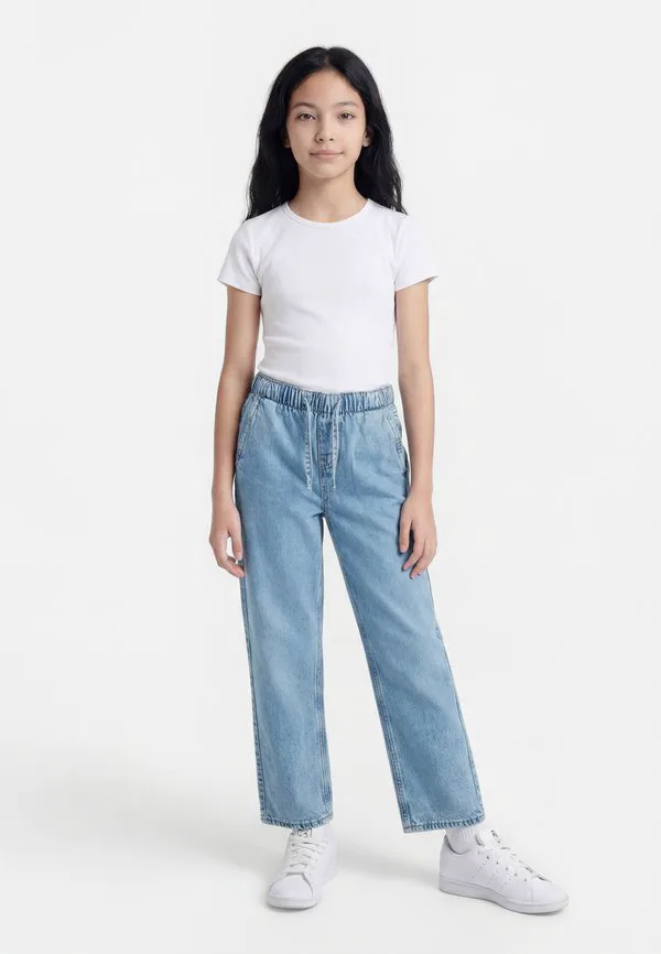 Джинсы прямого кроя kogjay Only Girls, Light Blue