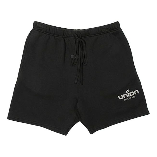 

Спортивные шорты Fear of God Essentials x Union LA FW21 Vintage Short Black, черный