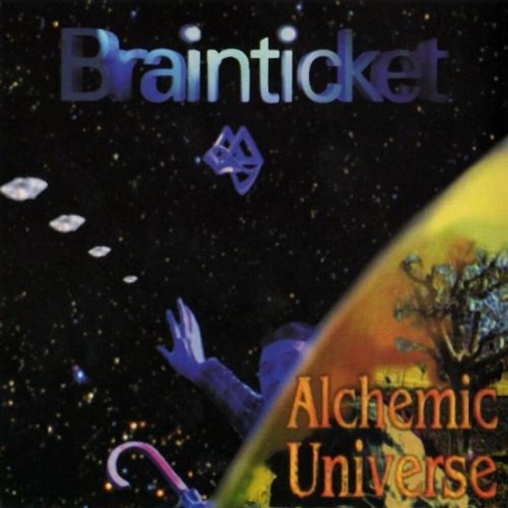 

Диск CD Alchemic Universe - Brainticket