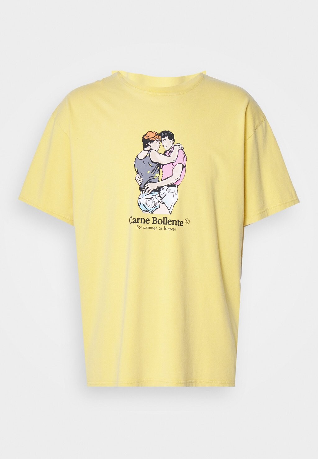 

Принт на футболке SUMMER OF 69 UNISEX Carne Bollente, желтый