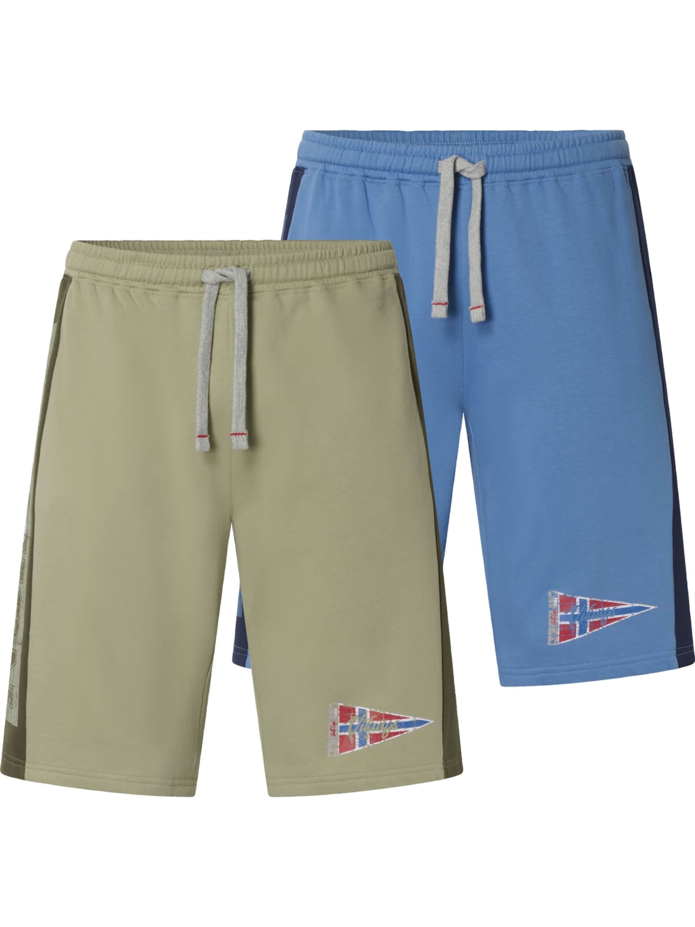 

Jan Vanderstorm Шорты для тренировок 'Haral' свободного кроя, мультиколор