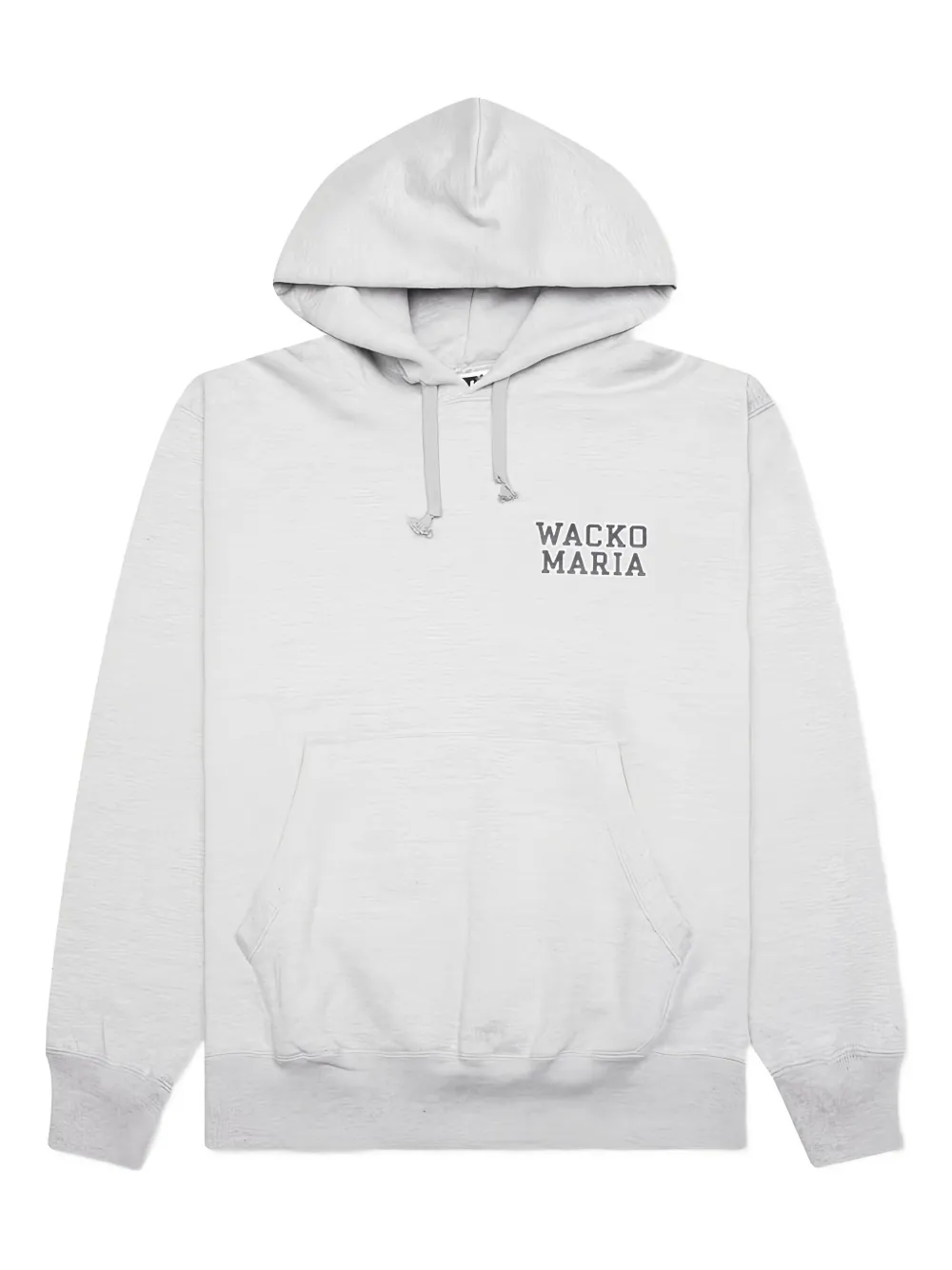 

Толстовка с капюшоном и логотипом WACKO MARIA, серый