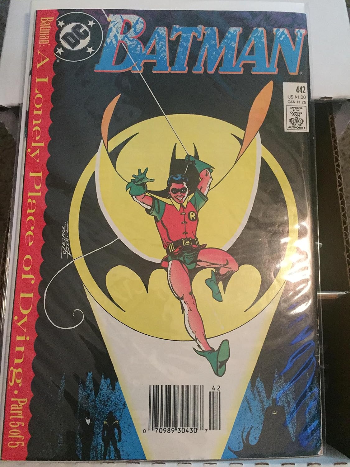 

Batman #442 A Lonely Place of Dying (DC Comics)