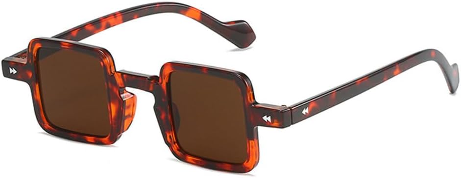 

Женские солнцезащитные очки в стиле ретро, ​​маленькие, с прозрачными линзами конфетных цветов; модные мужские солнцезащитные очки с градиентным переходом цвета и защитой от УФ-излучения UV400 TYUVIVO, One Size