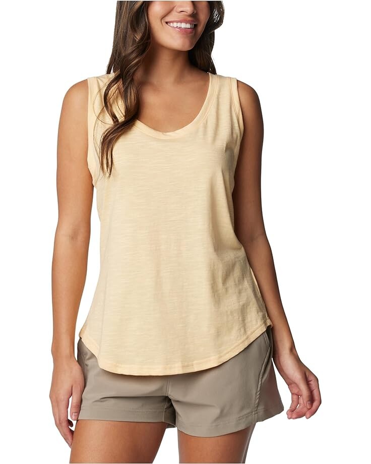 

Топ Columbia Cades Cape Tank, цвет Sunkissed