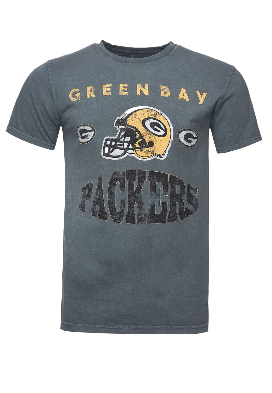 

Рубашка Recovered NFL Green Bay Packers, темно-серый