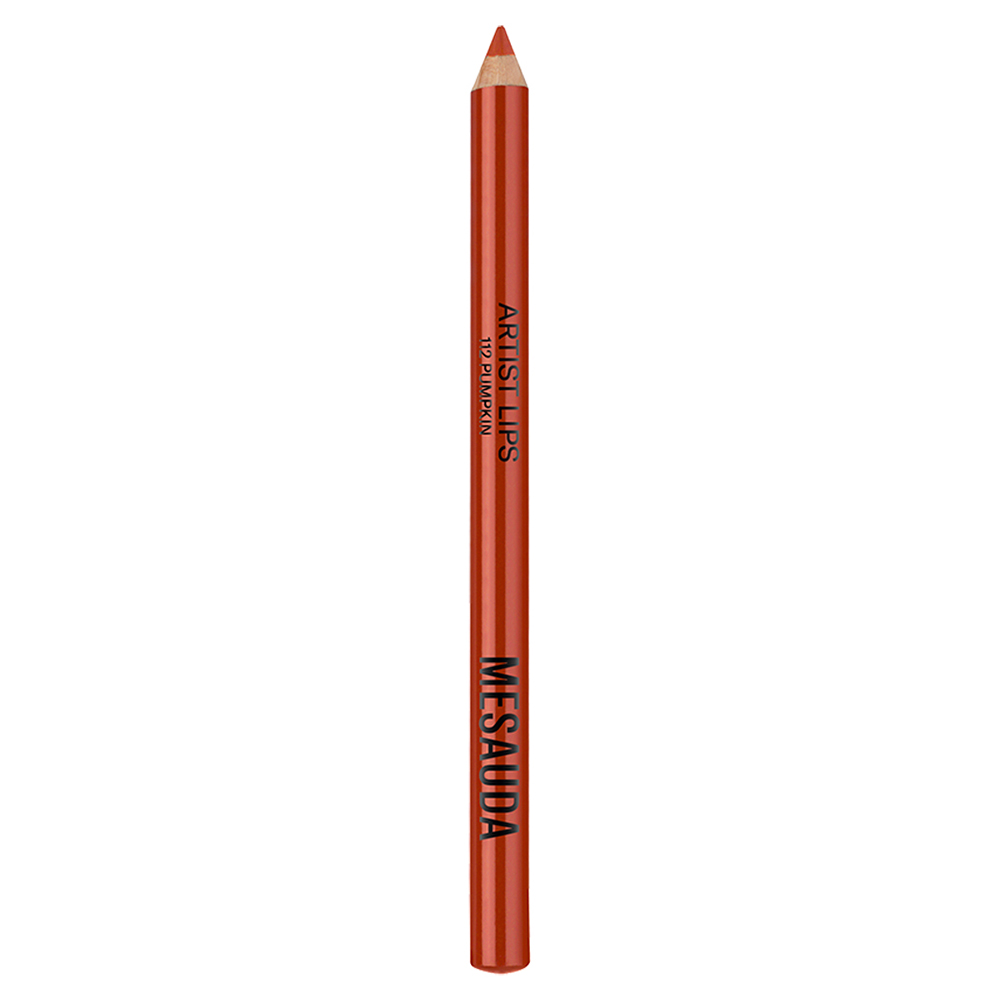 

Карандаш для губ artist lips lip pencils Mesauda, цвет nr. 112 pumpkin, вес 1.14 гр.