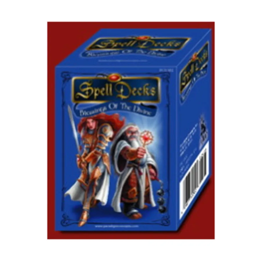 

Бокс-сет Spell Decks - Blessings of the Divine, d20 Supplements (Paradigm Concepts)