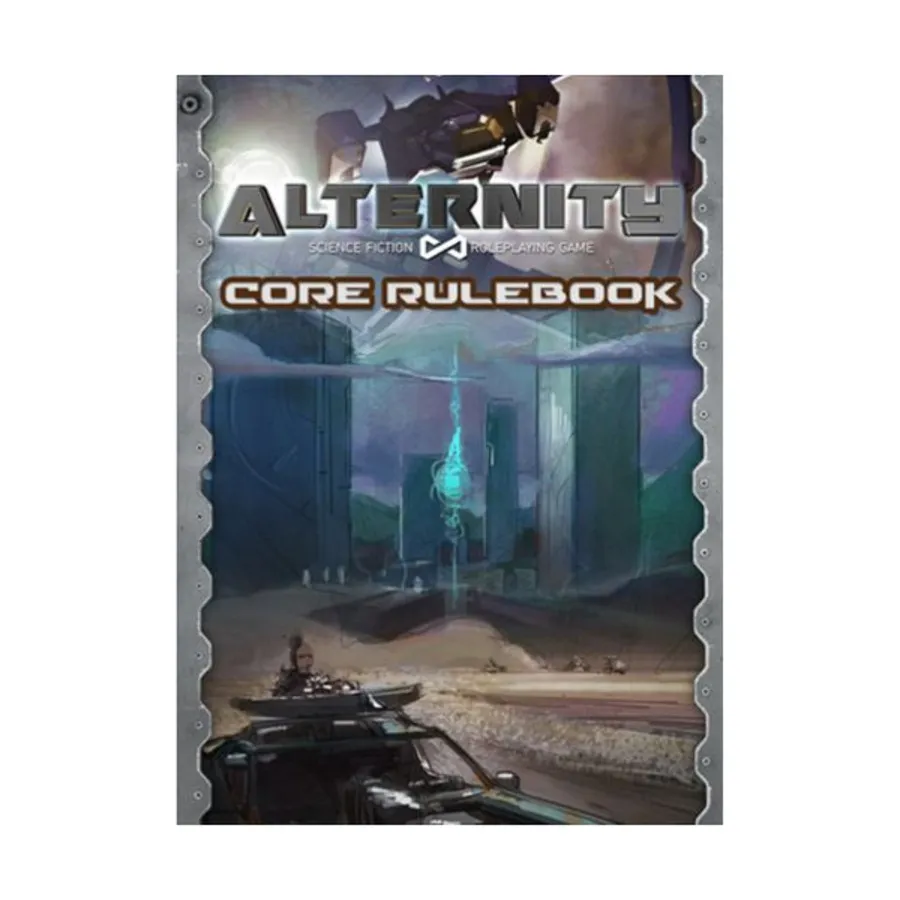 

Alternity Core Rulebook, Alternity, твердый переплет