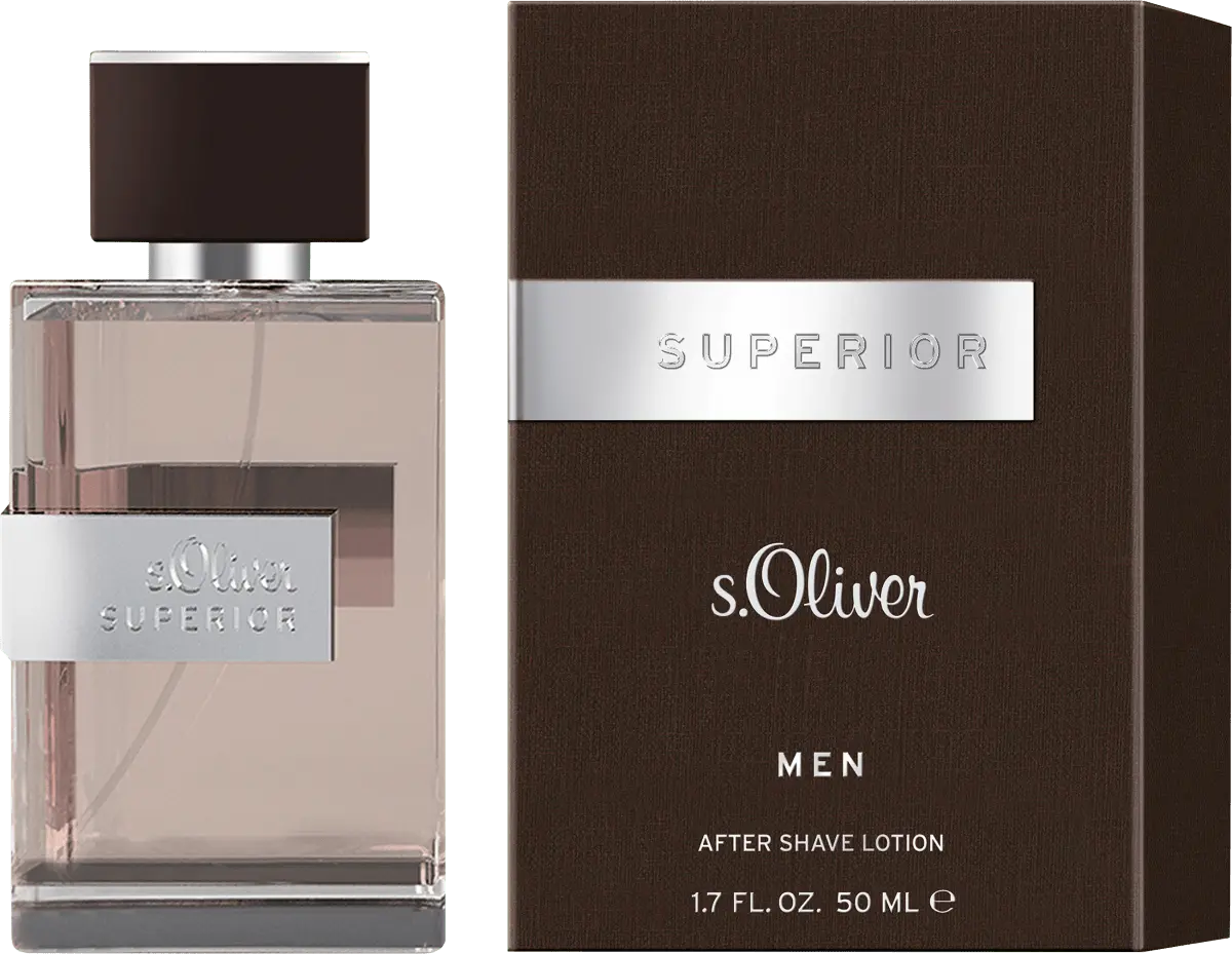 

После бритья Супериор 50 мл. s.Oliver