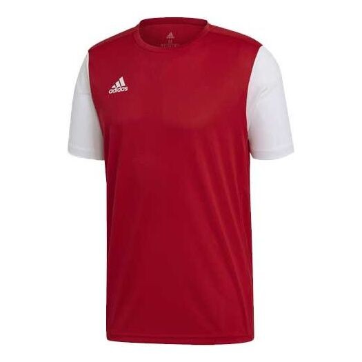

Футболка adidas Soccer/Football Training Colorblock Short Sleeve Red, красный