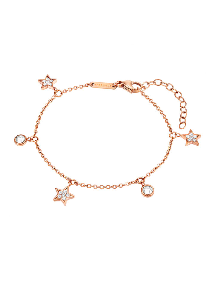 

Eastside NY Браслет из розового золота с подвесками