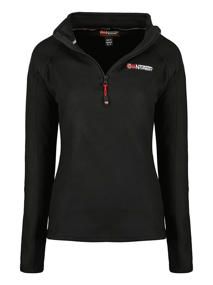 

Свитер Geographical Norway Fleece Tug, черный