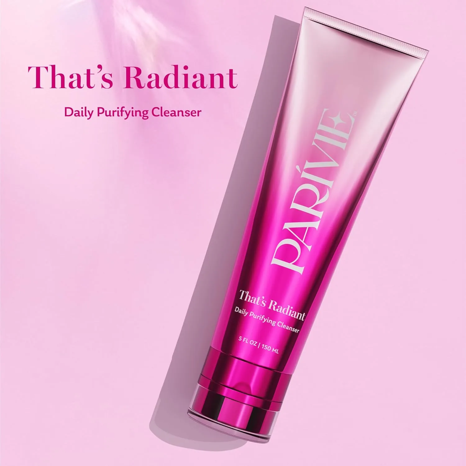 Набор Parivie That's Tight & That's Radiant Bundle - сыворотка для упругости и придания объема, а также очищающее средство для ежедневного умывания. — фото 3