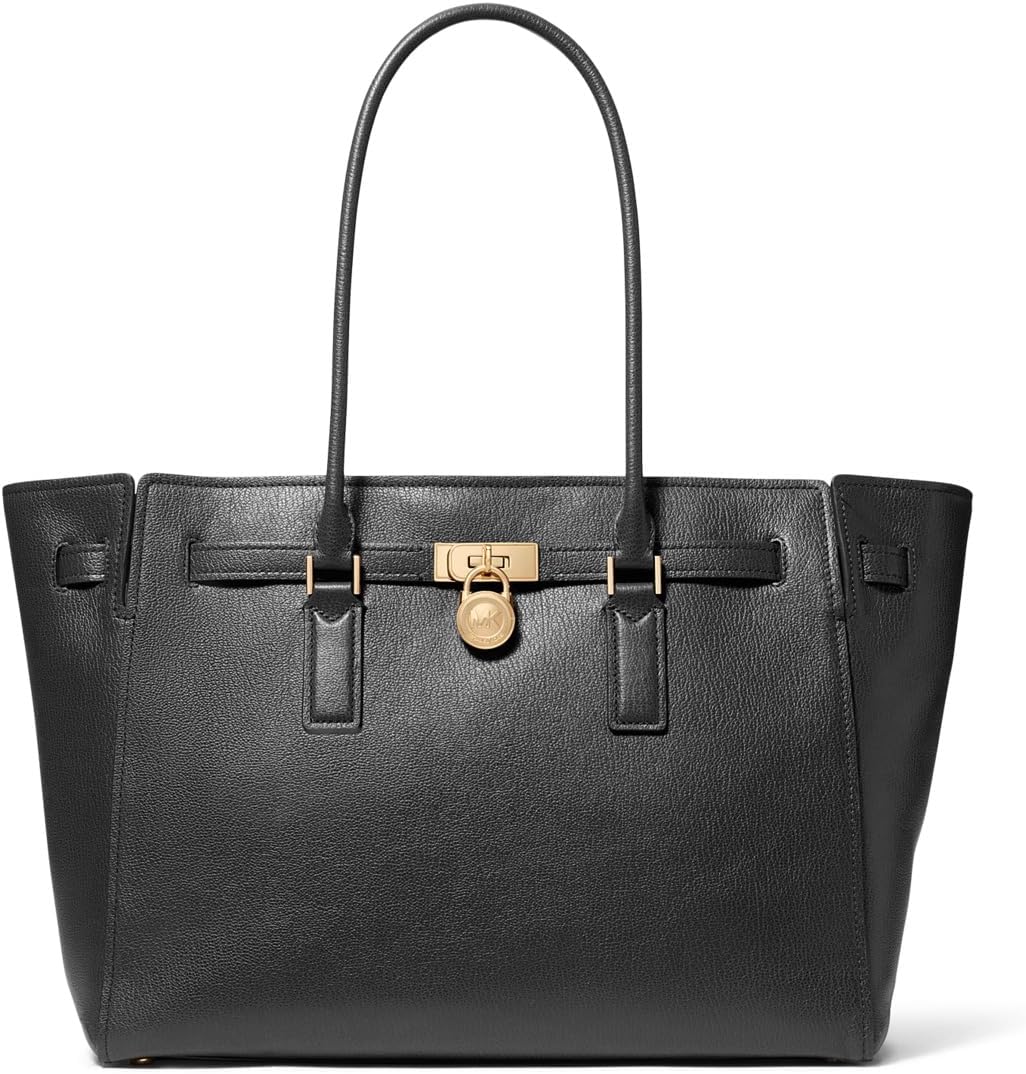 

Сумка-тоут MICHAEL Michael Kors Hamilton Moderne Large Tote, черный