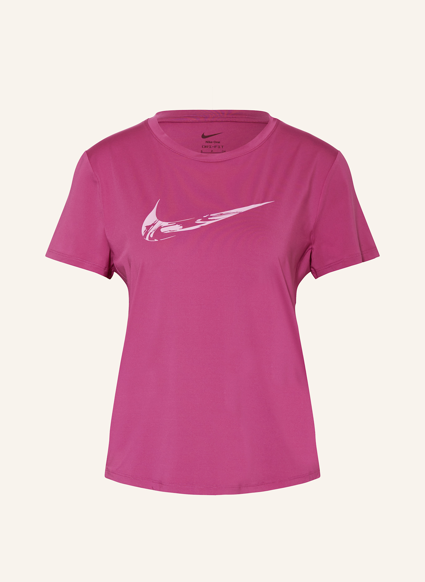 

Футболка для бега одна Nike, фуксия