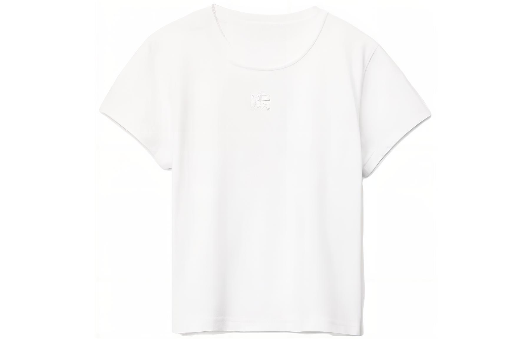 

Футболка с коротким рукавом T By Crewneck Alexander Wang, белый