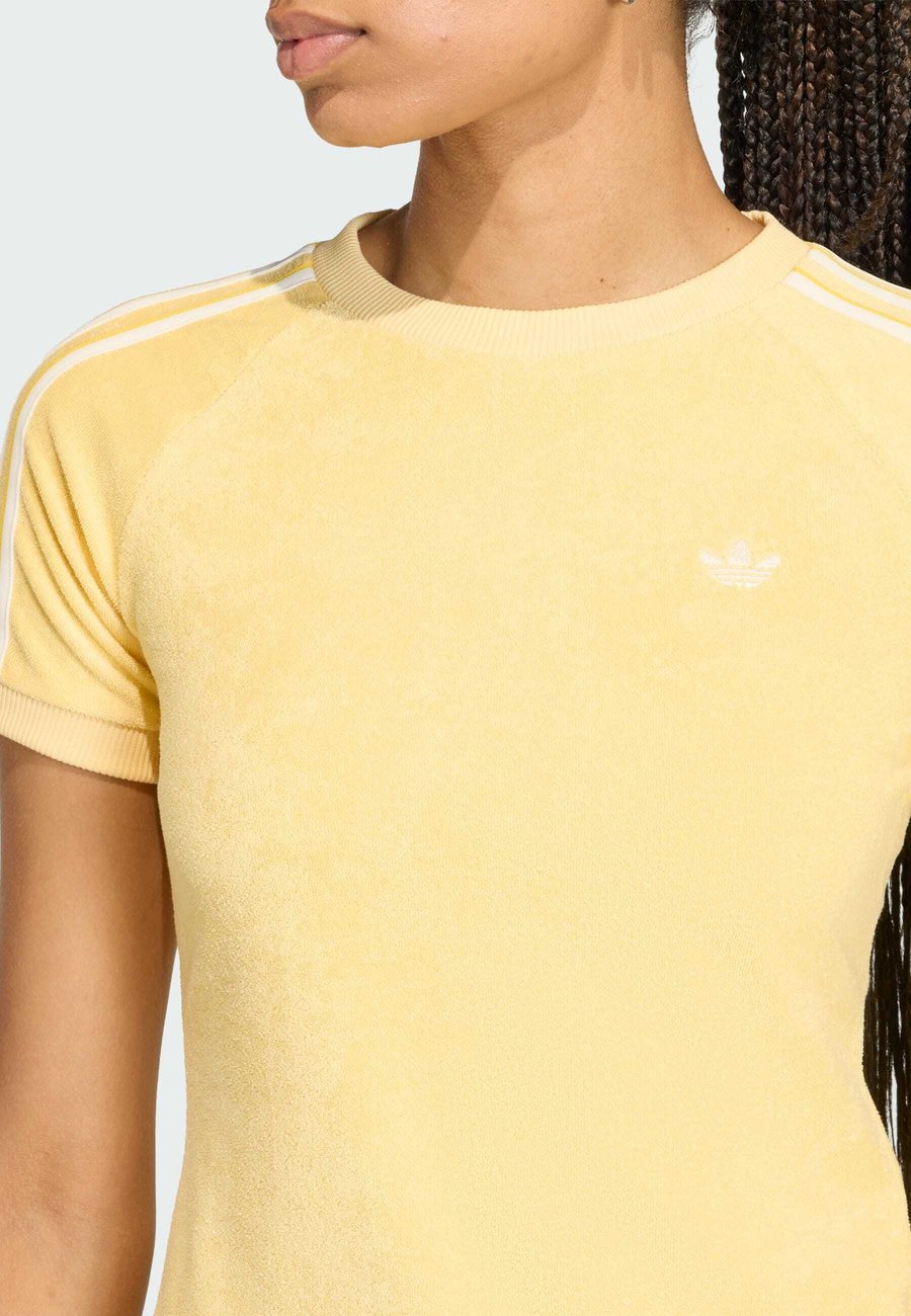 Футболка Adidas Originals Print T-shirt, Orange Tint/Orange — фото 3