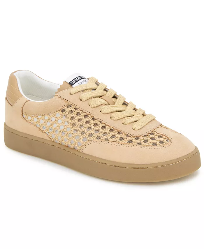 Женские кеды Sam Flat Kenneth Cole New York, коричневый/бежевый