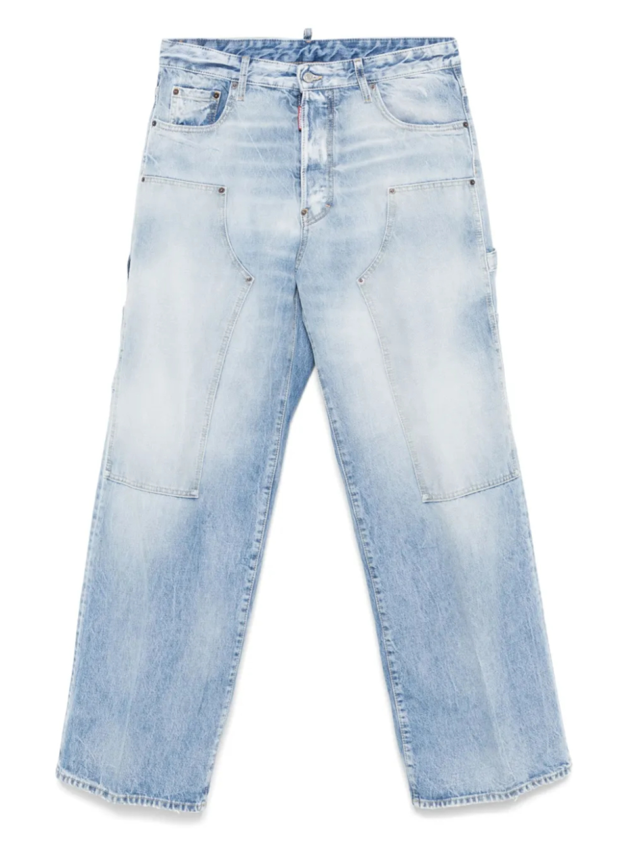 

Джинсы прямого кроя DSQUARED2, синий