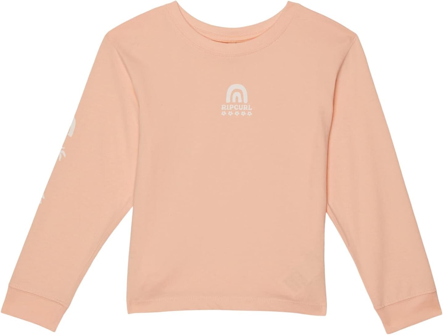 

Толстовка Rip Curl Rainbow Long Sleeve Tee, цвет Light Pink