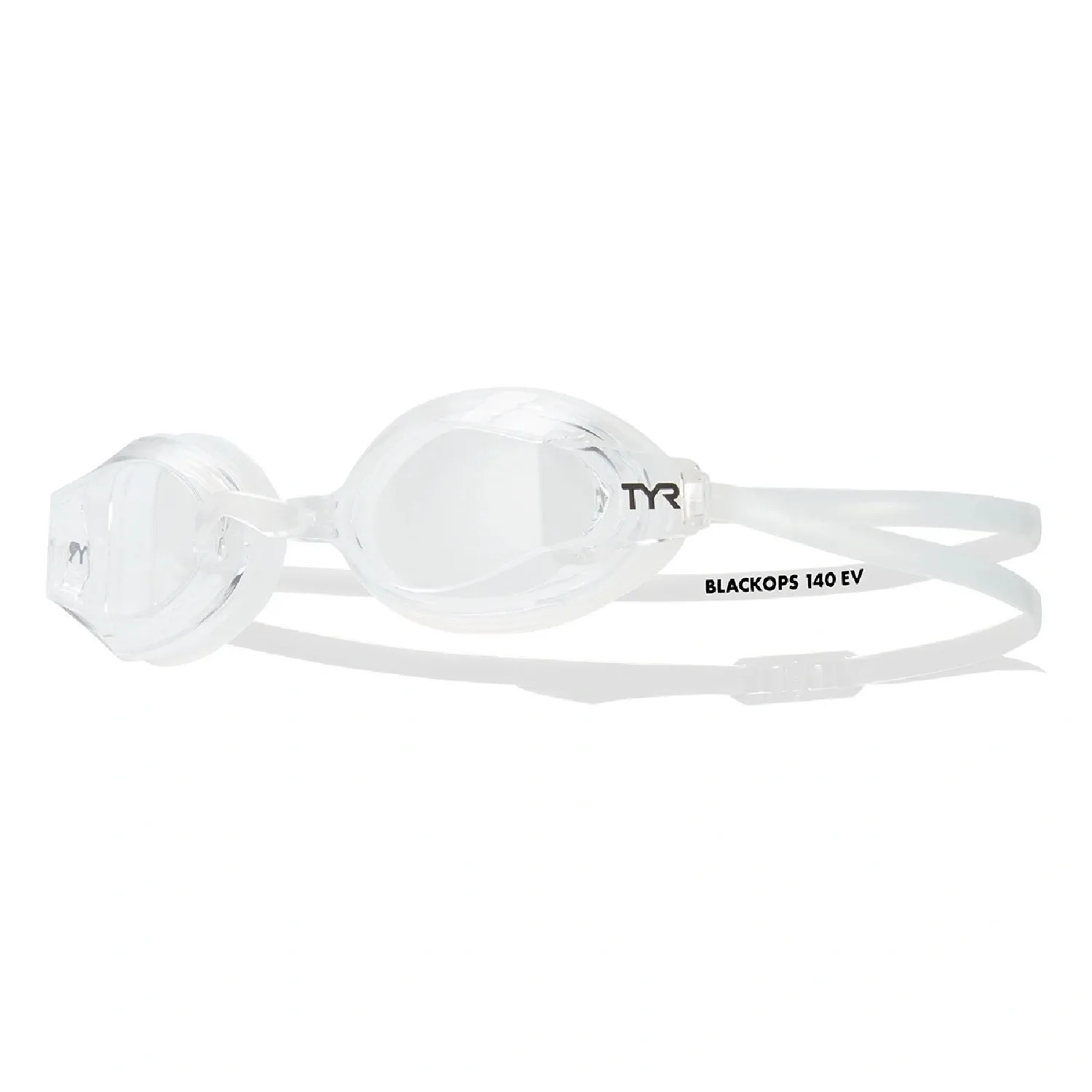 

Женские плавательные очки Blackops 140 EV TYR, Clear/Clear/Clear