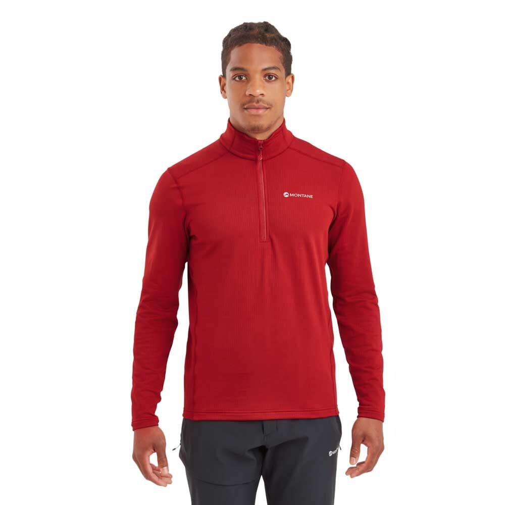 

Толстовка на молнии Montane Protium, красный