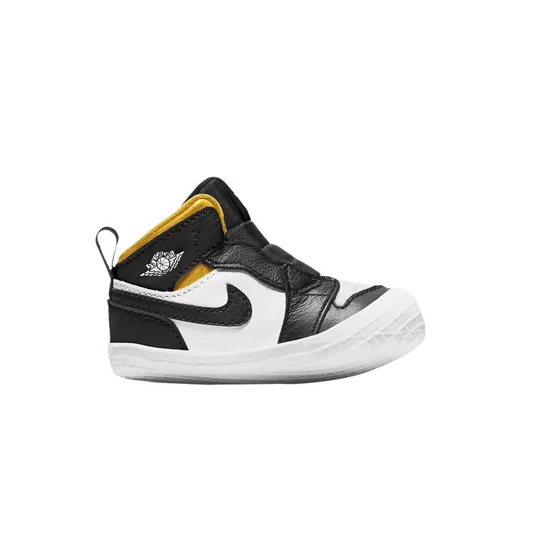 

Кроссовки Air Jordan Air Jordan 1 Crib Bootie 'Black Varsity Maize', белый