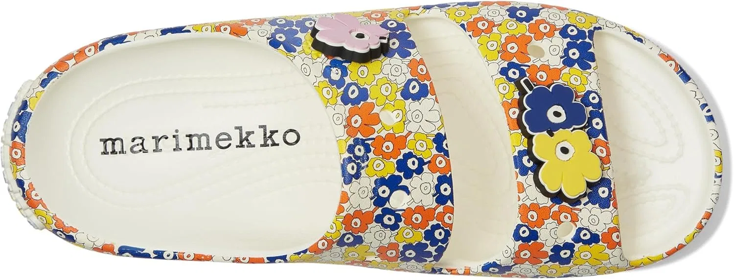 Сандалии Crocs Unisex Marimekko Classic, Multicoloured — фото 2