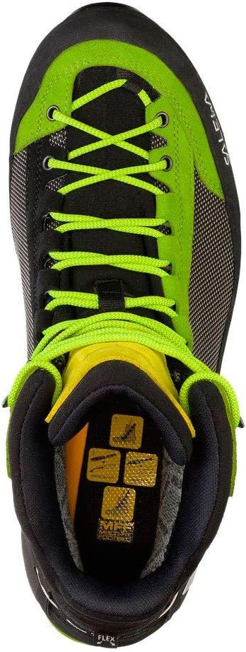 Мужские треккинговые ботинки Salewa Crow GTX с водонепроницаемой мембраной Gore-Tex для походов, скалолазания и альпинизма — фото 3