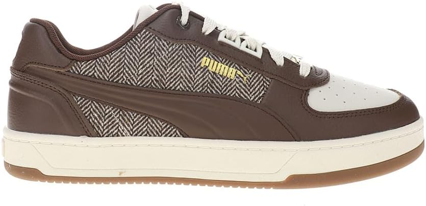 

Мужские кроссовки PUMA Caven 2.0 Lux Sd с новыми шнурками - коричневые, повседневные