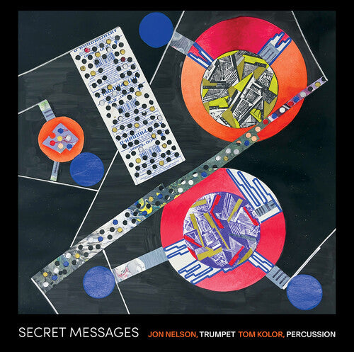 

CD диск Ballou / Prieto / Shulman / Kolor: Secret Messages