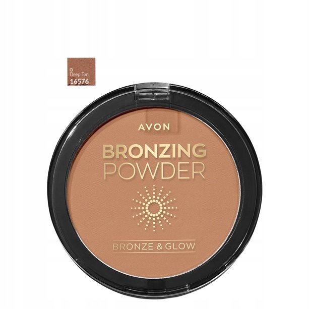 

Бронзирующая пудра AVON Deep Tan FY