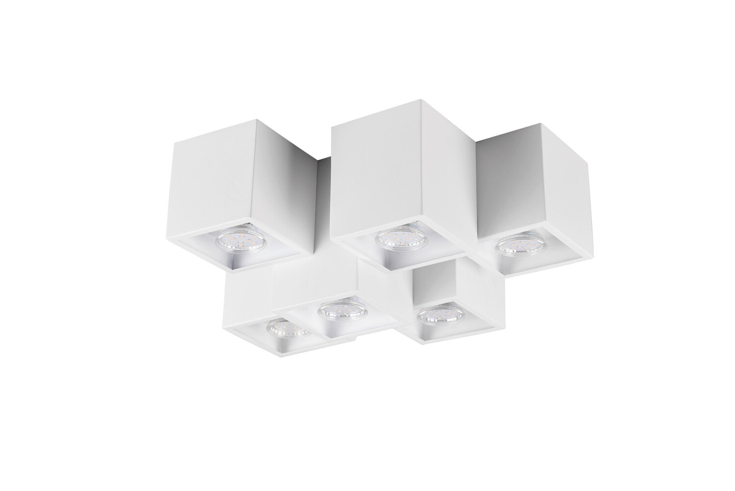 

Потолочный светильник Trio Leuchten, 37x15x30 см, белый