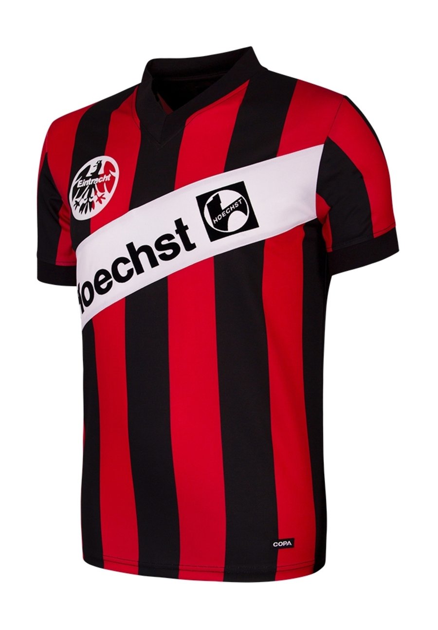 

Футболка COPA Football EINTRACHT FRANKFURT RETRO, Red Black/Red