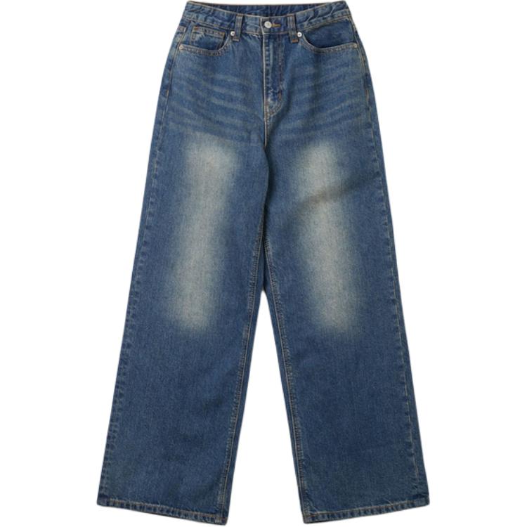 

Джинсы Women's Moderate Wide Leg SPAO, vintage indigo