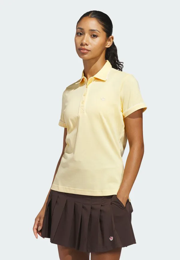 Однотонная рубашка поло Adidas Golf Originals, Icta