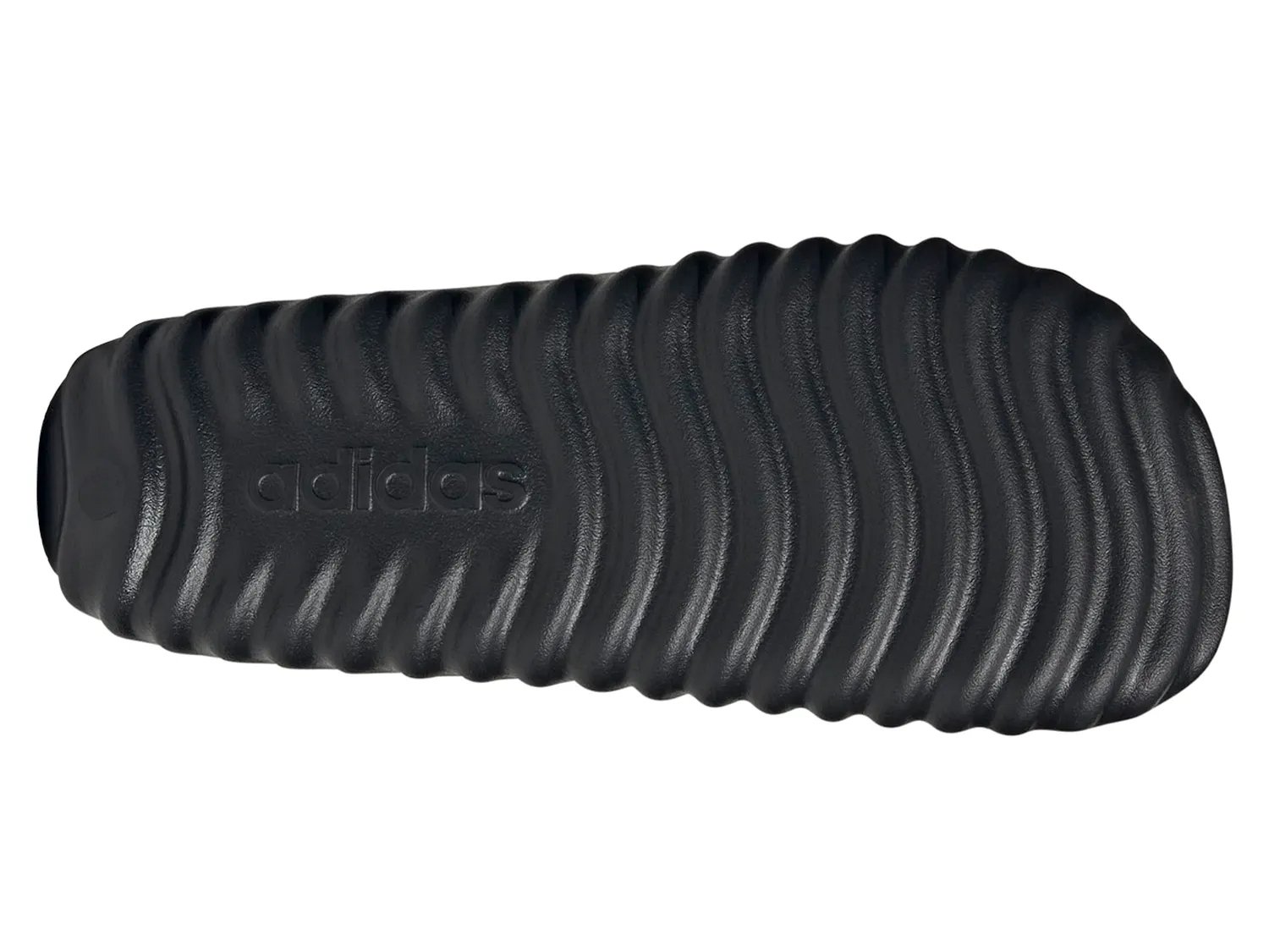 Сандалии adidas Adissage Slide Sandal - Men's, черный — фото 4