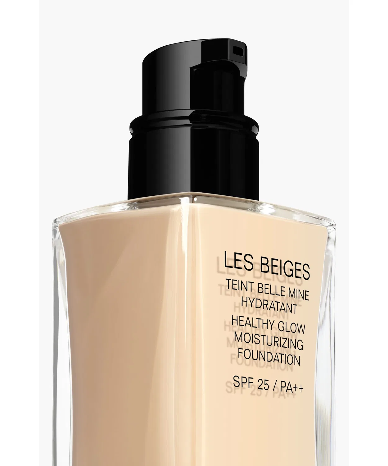 Тональный крем CHANEL Les Beiges Tan Vel Min Indulatane SPF 25/PA++ — фото 4