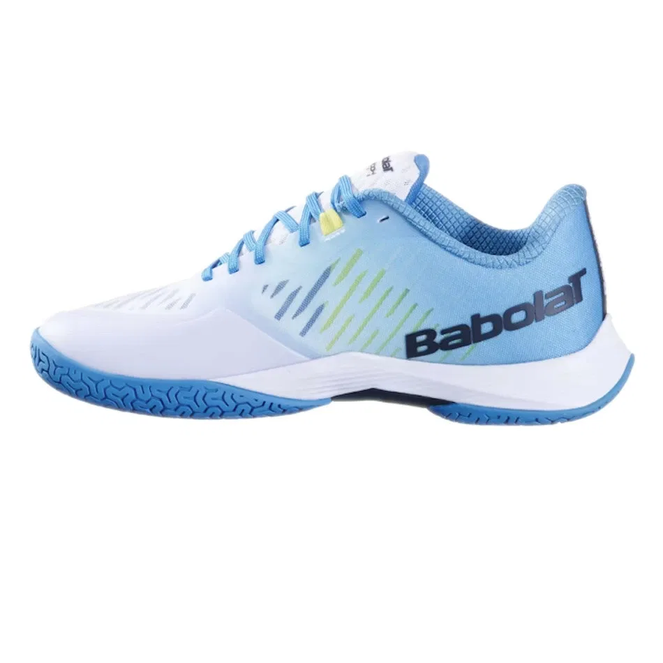 Мужские кроссовки для бадминтона «Shadow Tour 5» от Babolat, Algiers X Blue — фото 3