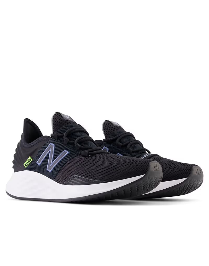 

Кроссовки New Balance Fresh foam roav черного цвета