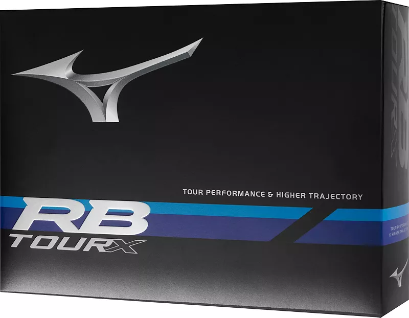 

Мячи для гольфа Mizuno 2022 RB Tour X, белый