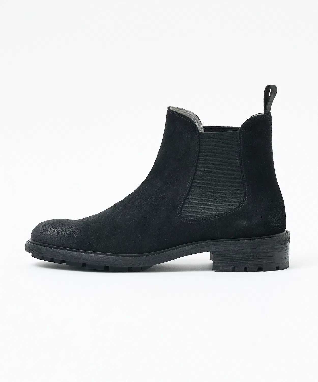 Ботинки зимние с стекловолоконной подошвой Sapporo Side Gore Boots черные