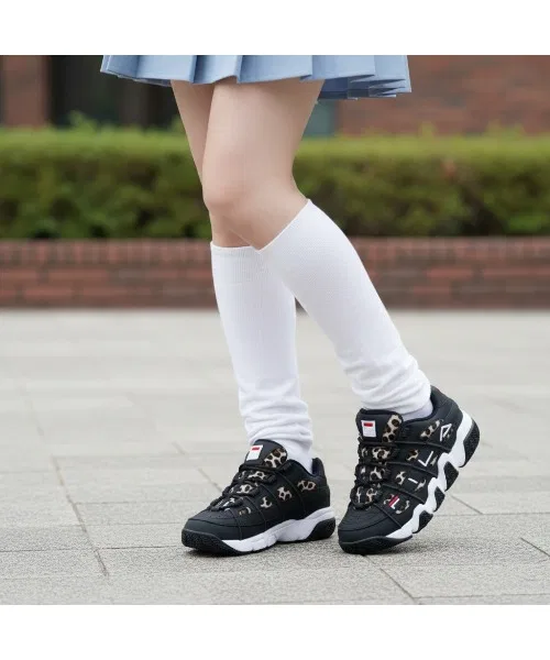 Мужские и женские кроссовки Fila BARRICADE XT97 LEOPARD