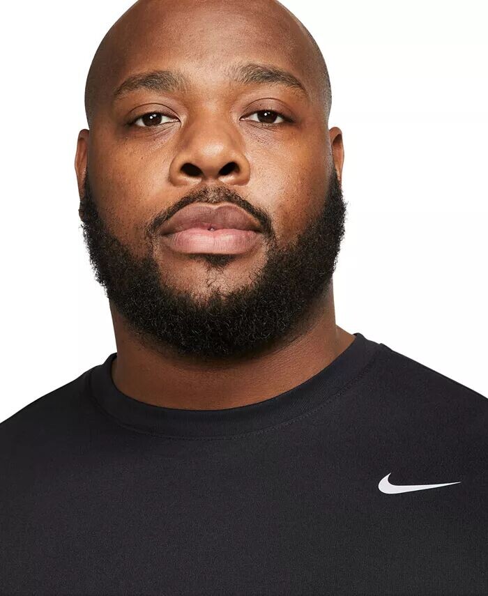 Мужская футболка для фитнеса без рукавов Legend Dri-FIT Nike, черный — фото 3