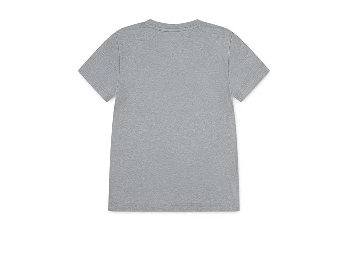 Футболка Hurley Kids H20-Dri Sunset Knit Tee, Dark Grey Heather — фото 2